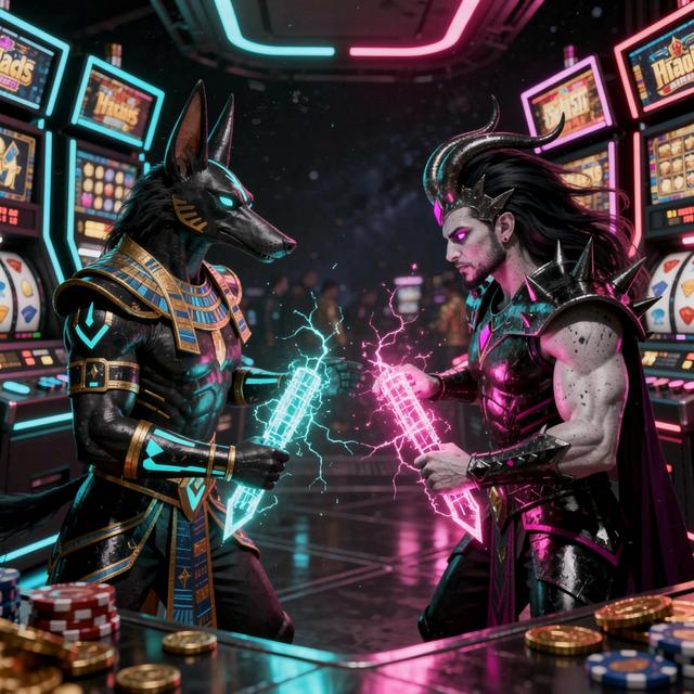 Clashof Gods Anubisvs Hades game artwork