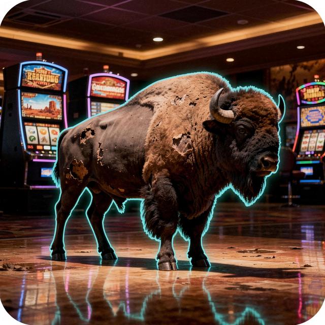 Grand Buffalo Hold And Win game artwork